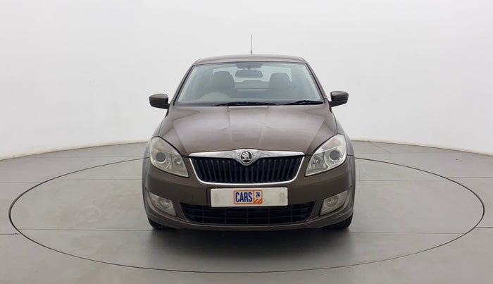 2015 Skoda Rapid 1.5 TDI CR ELEGANCE AT, Diesel, Automatic, 73,609 km, Front
