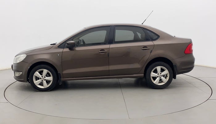 2015 Skoda Rapid 1.5 TDI CR ELEGANCE AT, Diesel, Automatic, 73,609 km, Left Side