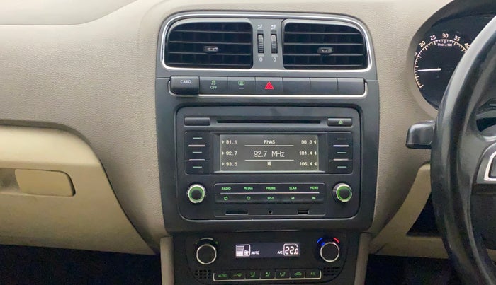 2015 Skoda Rapid 1.5 TDI CR ELEGANCE AT, Diesel, Automatic, 73,609 km, Air Conditioner