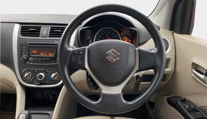 2019 Maruti Celerio ZXI AMT (O), Petrol, Automatic, 23,686 km, Steering Wheel Close Up