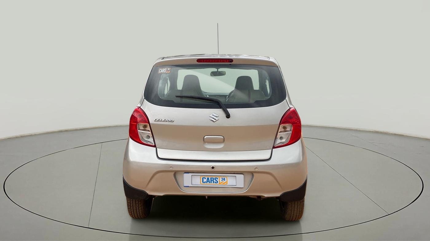 2019 Maruti Celerio ZXI AMT (O), Petrol, Automatic, 23,686 km, Back/Rear