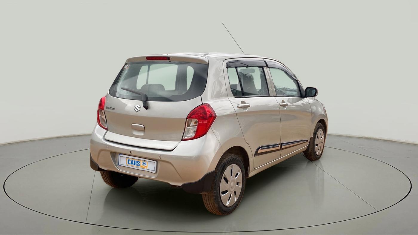 2019 Maruti Celerio ZXI AMT (O), Petrol, Automatic, 23,686 km, Right Back Diagonal