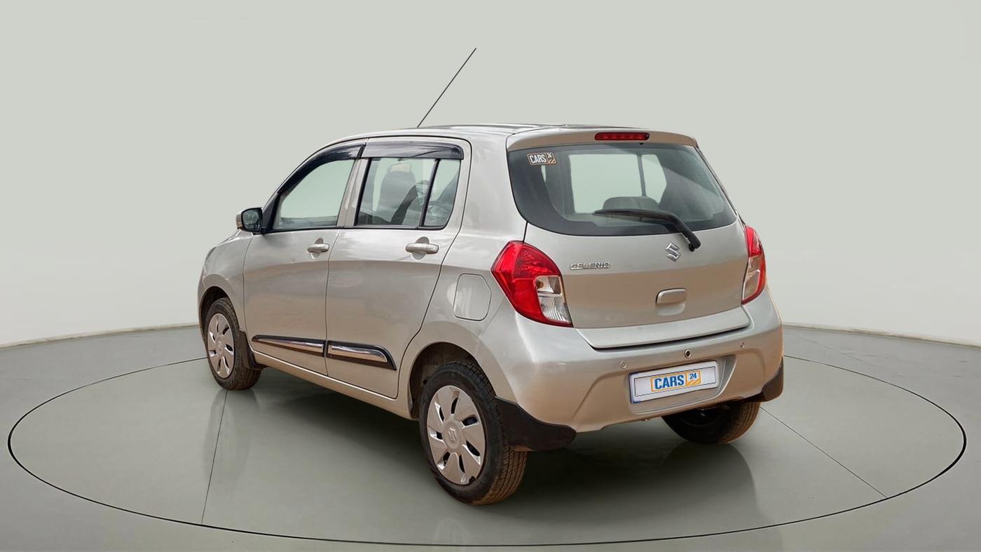 2019 Maruti Celerio ZXI AMT (O), Petrol, Automatic, 23,686 km, Left Back Diagonal