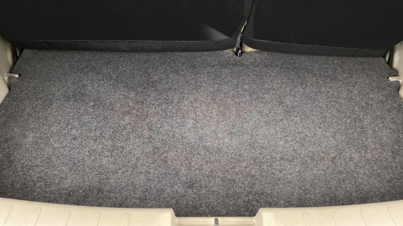 2019 Maruti Celerio ZXI AMT (O), Petrol, Automatic, 23,686 km, Boot Inside