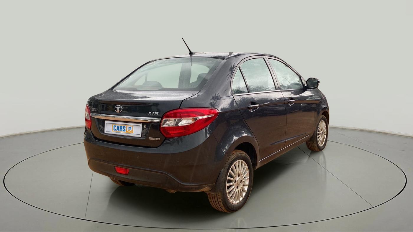 2015 Tata Zest XTA F-TRONIC DIESEL, Diesel, Automatic, 79,684 km, Right Back Diagonal