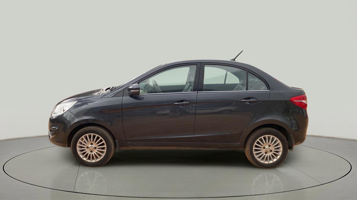 2015 Tata Zest XTA F-TRONIC DIESEL, Diesel, Automatic, 79,684 km, Left Side