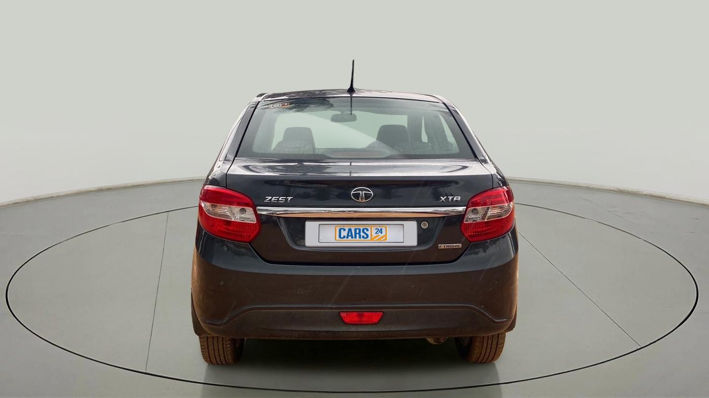 2015 Tata Zest XTA F-TRONIC DIESEL, Diesel, Automatic, 79,684 km, Back/Rear