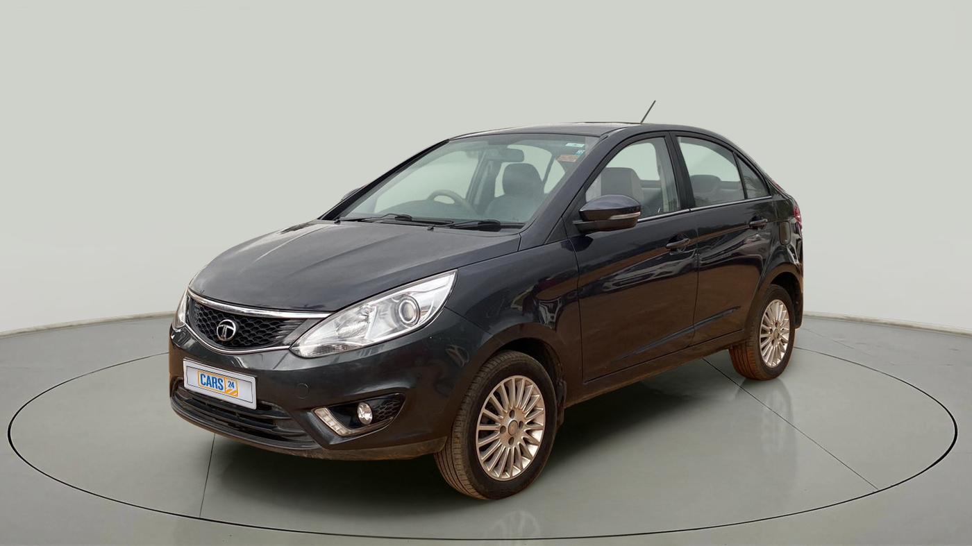 2015 Tata Zest XTA F-TRONIC DIESEL, Diesel, Automatic, 79,684 km, Left Front Diagonal