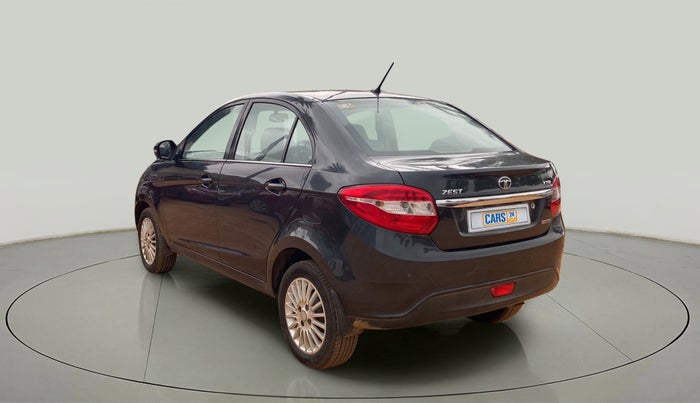 2015 Tata Zest XTA F-TRONIC DIESEL, Diesel, Automatic, 79,684 km, Left Back Diagonal