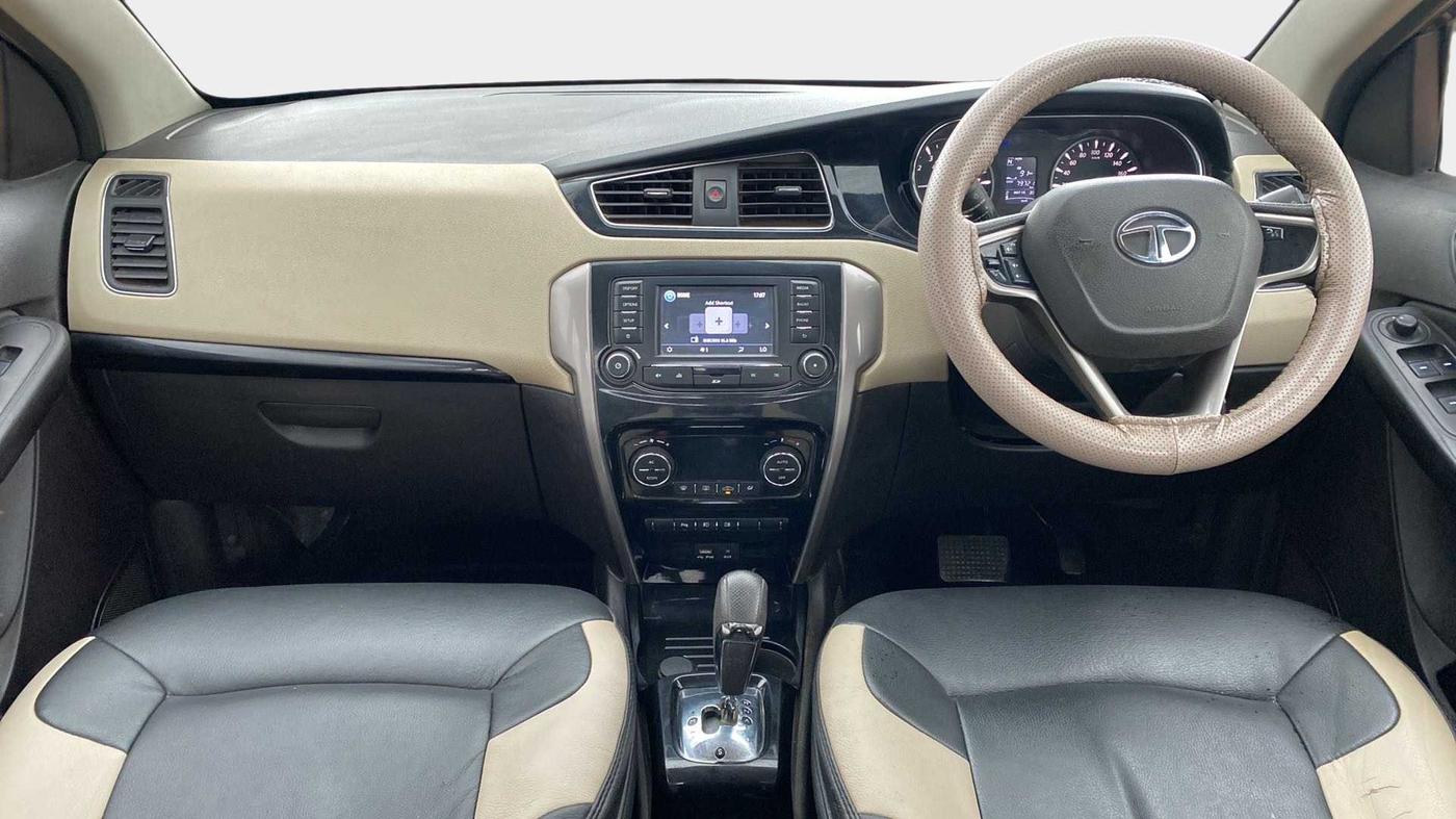 2015 Tata Zest XTA F-TRONIC DIESEL, Diesel, Automatic, 79,684 km, Dashboard