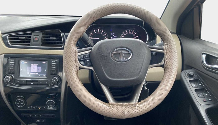 2015 Tata Zest XTA F-TRONIC DIESEL, Diesel, Automatic, 79,684 km, Steering Wheel Close Up