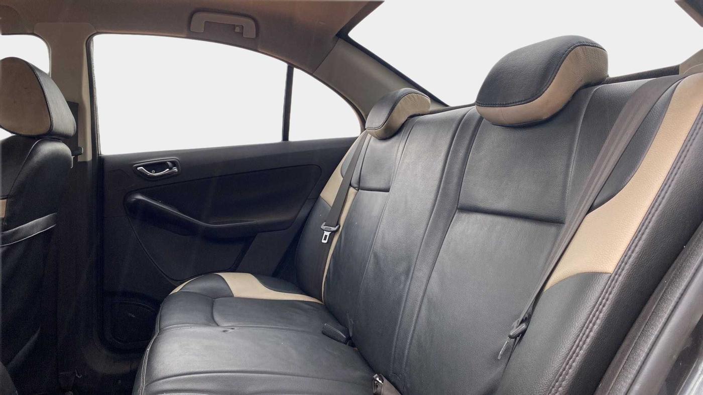 2015 Tata Zest XTA F-TRONIC DIESEL, Diesel, Automatic, 79,684 km, Right Side Rear Door Cabin