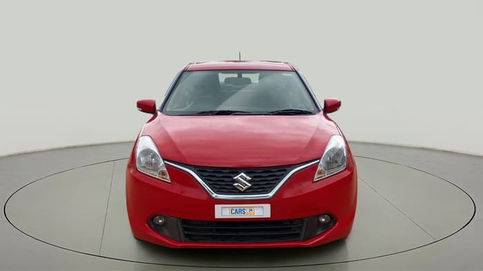2017 Maruti Baleno ZETA PETROL 1.2, Petrol, Manual, 48,445 km, Front