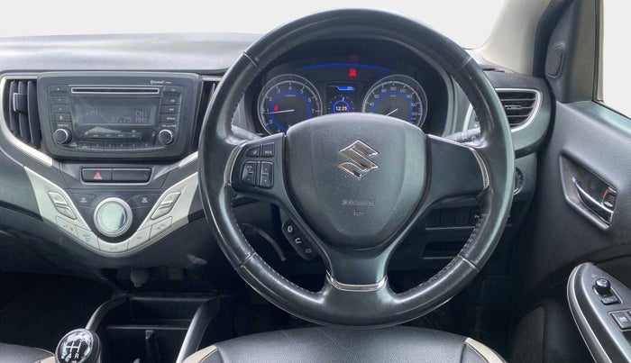 2017 Maruti Baleno ZETA PETROL 1.2, Petrol, Manual, 48,445 km, Steering Wheel Close Up