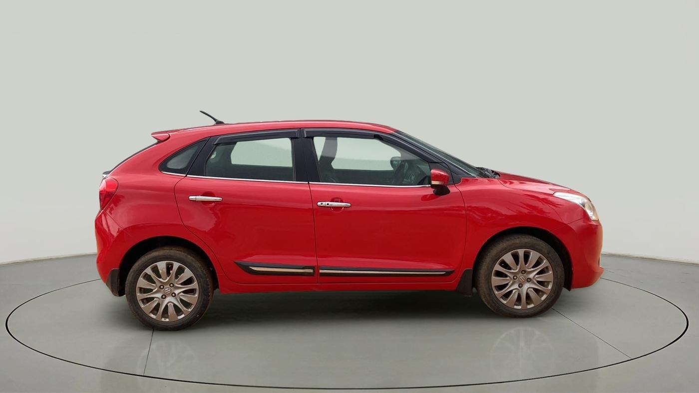2017 Maruti Baleno ZETA PETROL 1.2, Petrol, Manual, 48,445 km, Right Side View