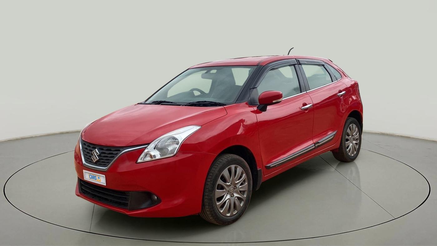 2017 Maruti Baleno ZETA PETROL 1.2, Petrol, Manual, 48,445 km, Left Front Diagonal