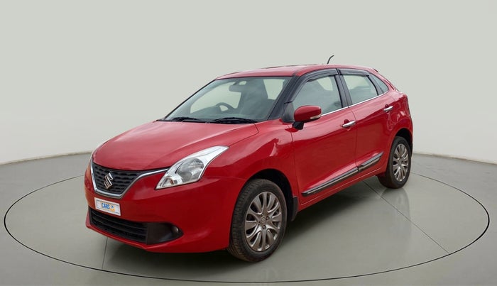 2017 Maruti Baleno ZETA PETROL 1.2, Petrol, Manual, 48,445 km, Left Front Diagonal