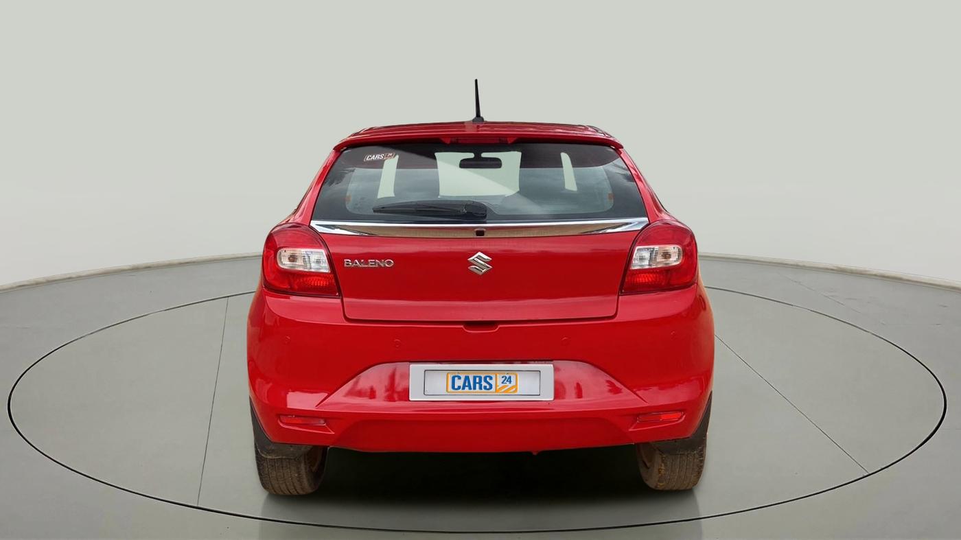 2017 Maruti Baleno ZETA PETROL 1.2, Petrol, Manual, 48,445 km, Back/Rear