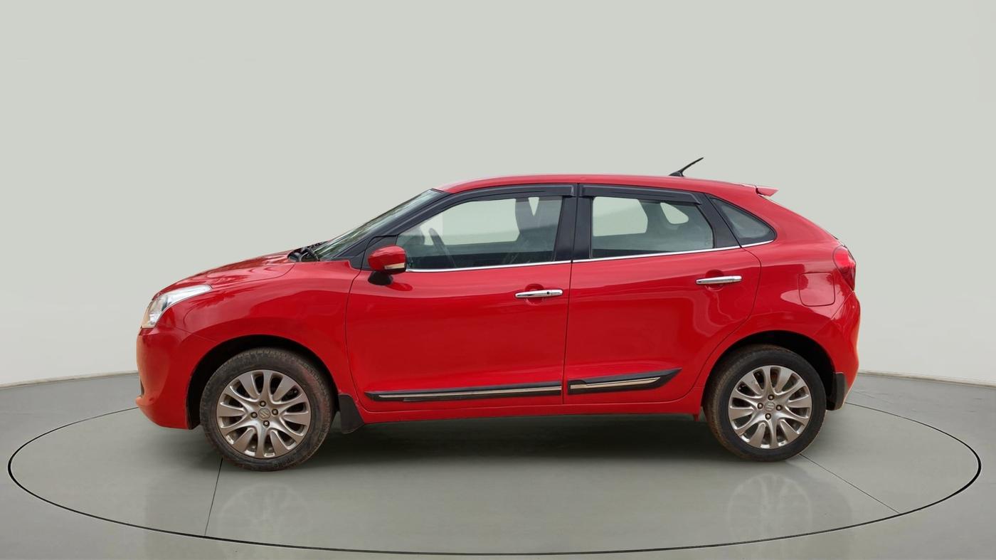 2017 Maruti Baleno ZETA PETROL 1.2, Petrol, Manual, 48,445 km, Left Side