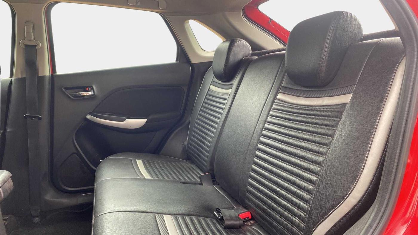 2017 Maruti Baleno ZETA PETROL 1.2, Petrol, Manual, 48,445 km, Right Side Rear Door Cabin