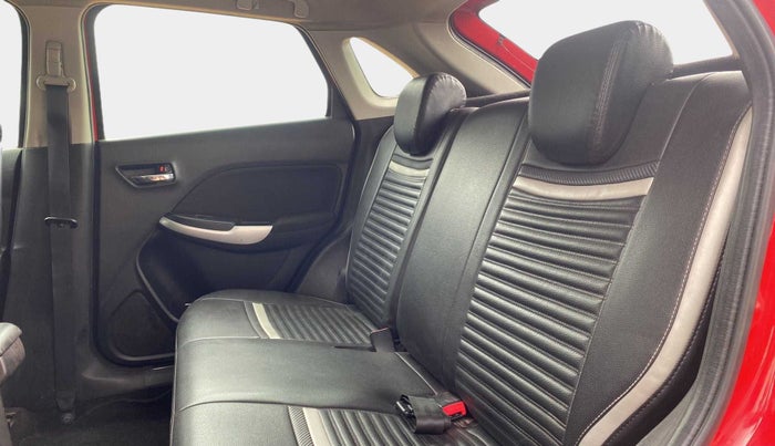 2017 Maruti Baleno ZETA PETROL 1.2, Petrol, Manual, 48,445 km, Right Side Rear Door Cabin