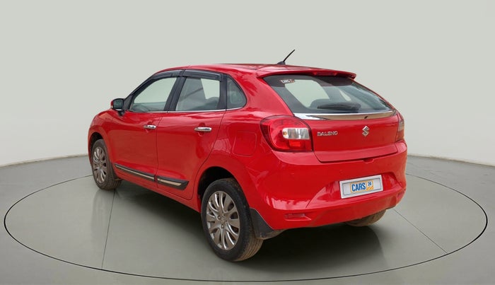 2017 Maruti Baleno ZETA PETROL 1.2, Petrol, Manual, 48,445 km, Left Back Diagonal