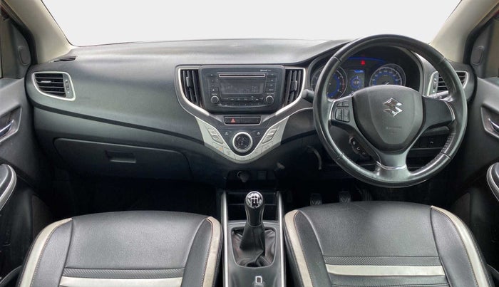 2017 Maruti Baleno ZETA PETROL 1.2, Petrol, Manual, 48,445 km, Dashboard