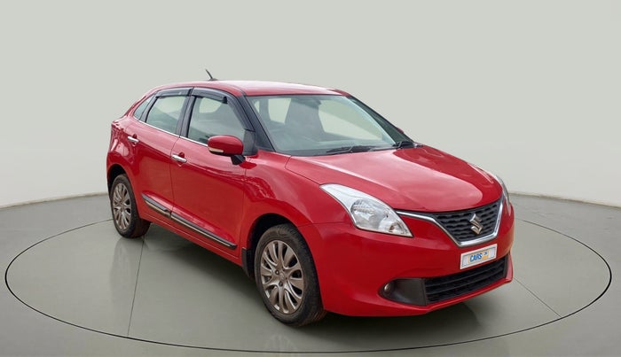 2017 Maruti Baleno ZETA PETROL 1.2, Petrol, Manual, 48,445 km, SRP
