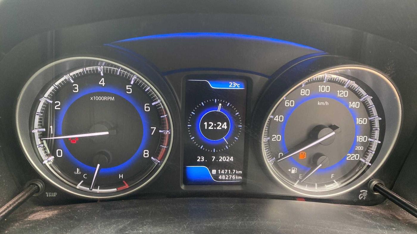2017 Maruti Baleno ZETA PETROL 1.2, Petrol, Manual, 48,445 km, Odometer Image