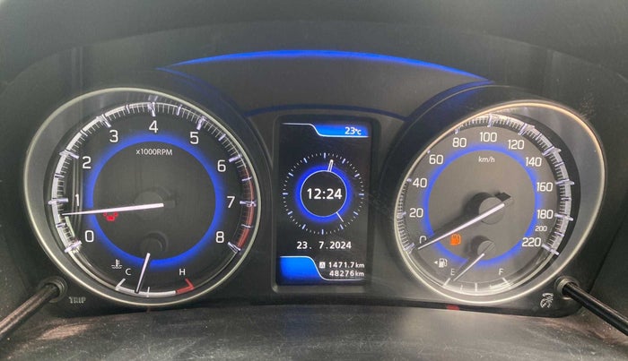 2017 Maruti Baleno ZETA PETROL 1.2, Petrol, Manual, 48,445 km, Odometer Image