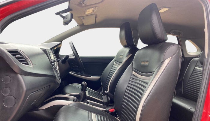 2017 Maruti Baleno ZETA PETROL 1.2, Petrol, Manual, 48,445 km, Right Side Front Door Cabin