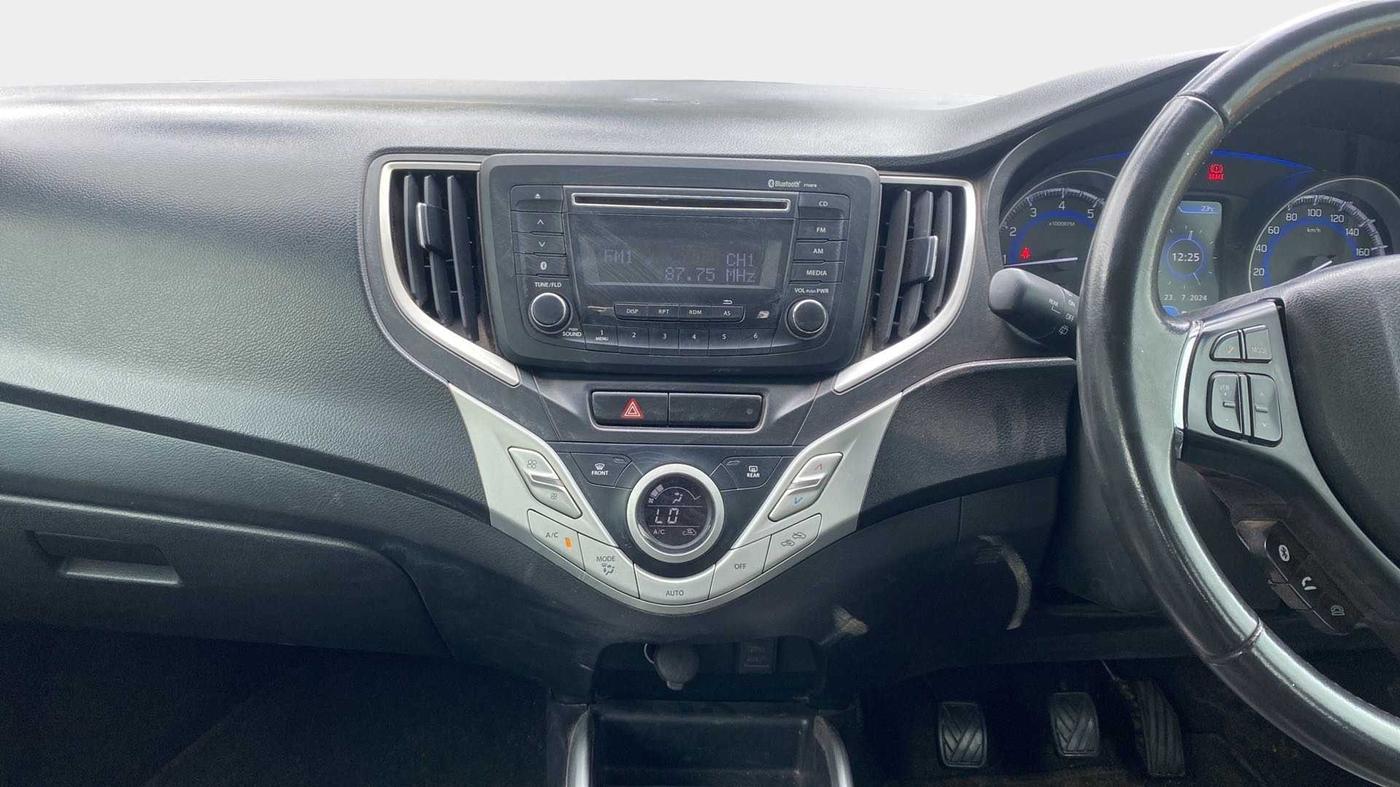 2017 Maruti Baleno ZETA PETROL 1.2, Petrol, Manual, 48,445 km, Air Conditioner