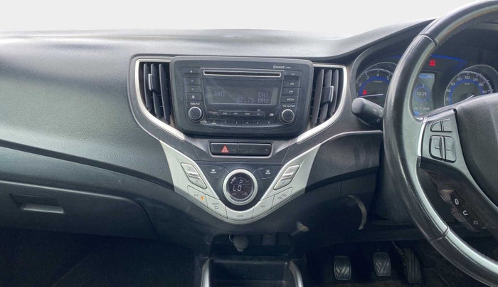 2017 Maruti Baleno ZETA PETROL 1.2, Petrol, Manual, 48,445 km, Air Conditioner