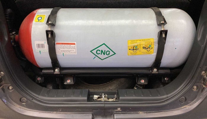 2021 Maruti Alto LXI OPT CNG, CNG, Manual, 38,458 km, Boot Inside