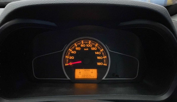 2021 Maruti Alto LXI OPT CNG, CNG, Manual, 38,458 km, Odometer Image