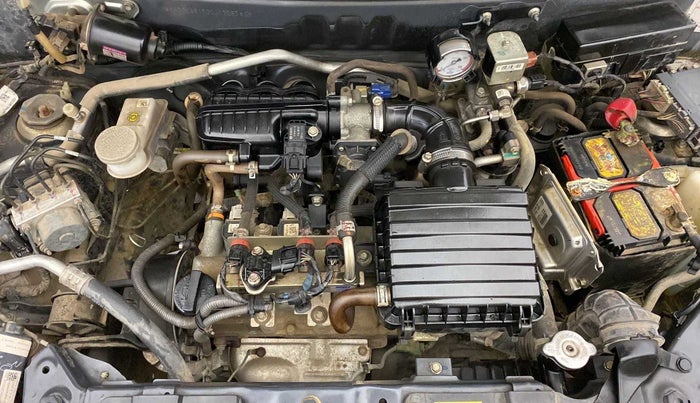 2021 Maruti Alto LXI OPT CNG, CNG, Manual, 38,458 km, Open Bonet