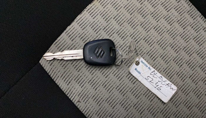 2021 Maruti Alto LXI OPT CNG, CNG, Manual, 38,458 km, Key Close Up