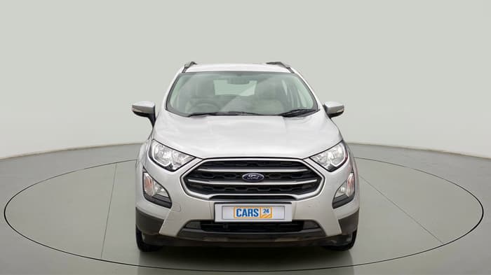 2018 Ford Ecosport TREND + 1.5L PETROL AT, Petrol, Automatic, 63,966 km, Front