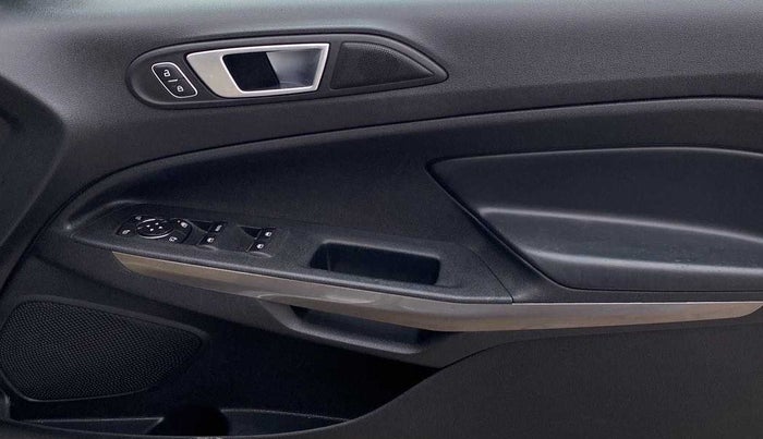 2018 Ford Ecosport TREND + 1.5L PETROL AT, Petrol, Automatic, 63,966 km, Driver Side Door Panels Control