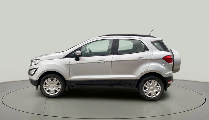 2018 Ford Ecosport TREND + 1.5L PETROL AT, Petrol, Automatic, 63,966 km, Left Side