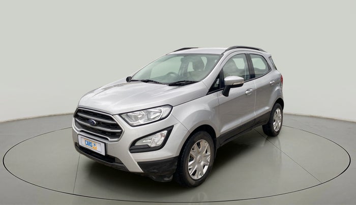 2018 Ford Ecosport TREND + 1.5L PETROL AT, Petrol, Automatic, 63,966 km, Left Front Diagonal