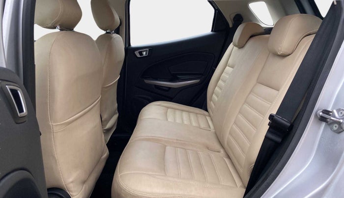 2018 Ford Ecosport TREND + 1.5L PETROL AT, Petrol, Automatic, 63,966 km, Right Side Rear Door Cabin