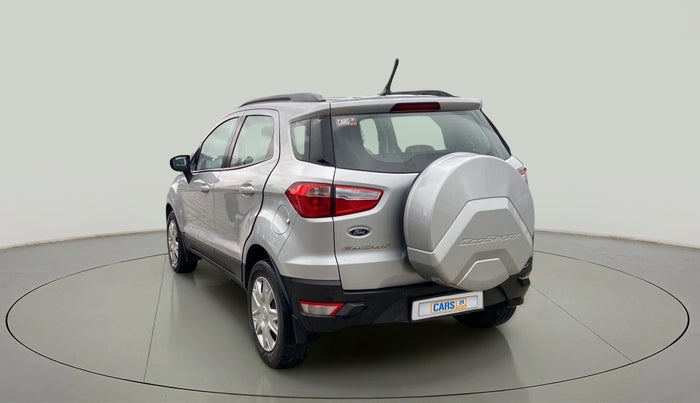 2018 Ford Ecosport TREND + 1.5L PETROL AT, Petrol, Automatic, 63,966 km, Left Back Diagonal