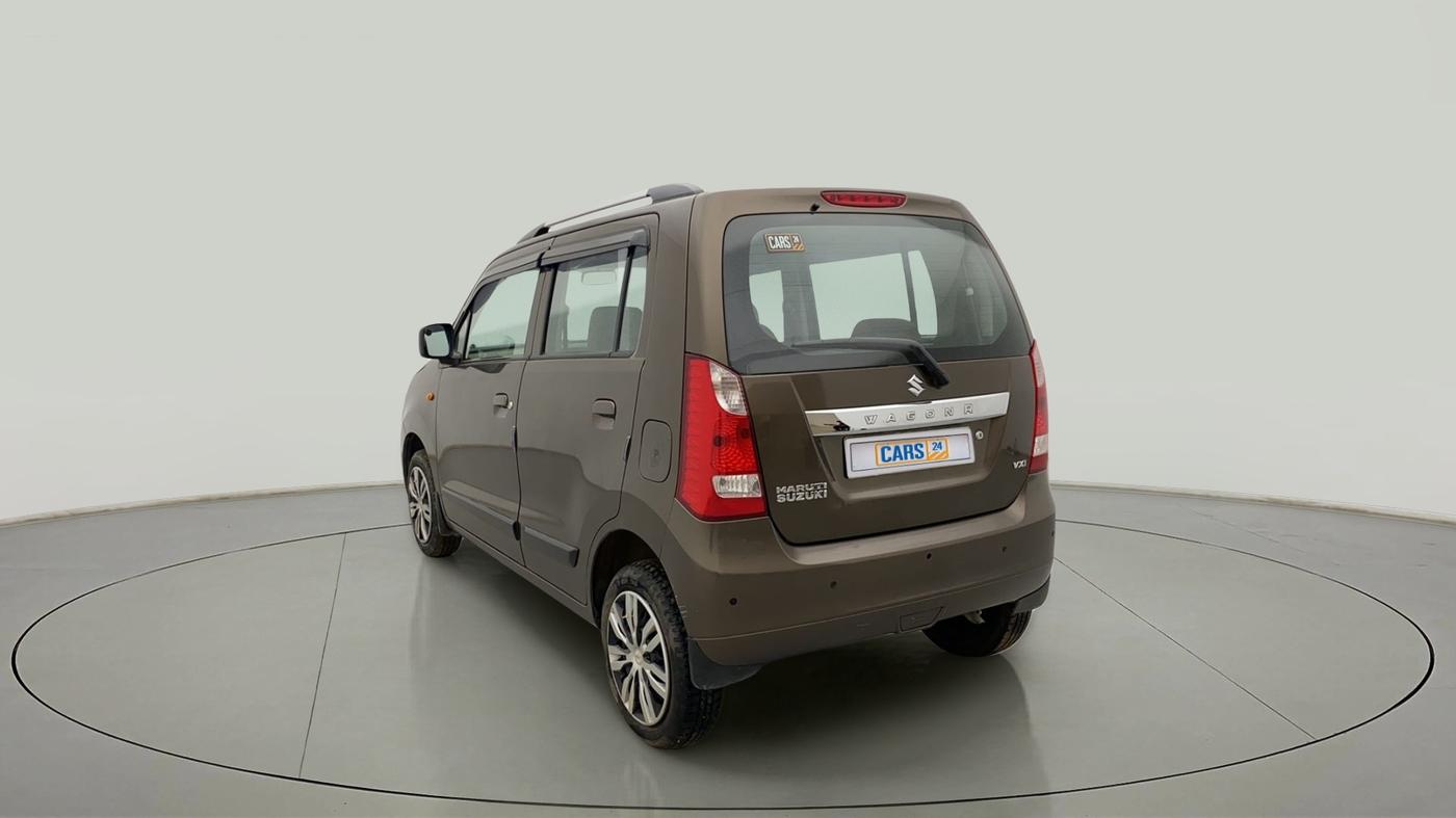 2018 Maruti Wagon R 1.0 VXI OPT, Petrol, Manual, 41,965 km, Left Back Diagonal