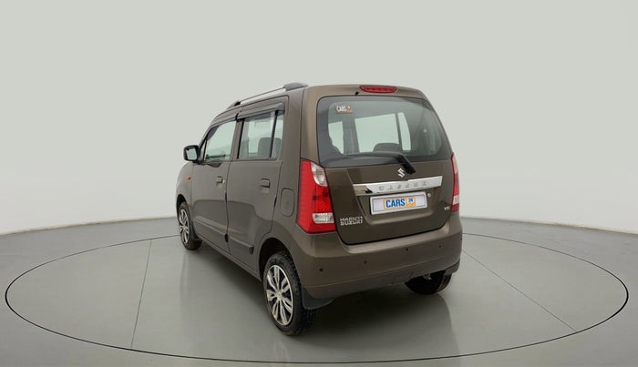 2018 Maruti Wagon R 1.0 VXI OPT, Petrol, Manual, 41,965 km, Left Back Diagonal
