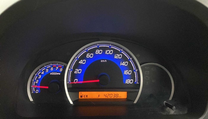 2018 Maruti Wagon R 1.0 VXI OPT, Petrol, Manual, 41,965 km, Odometer Image