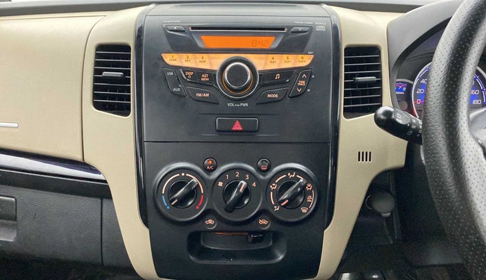 2018 Maruti Wagon R 1.0 VXI OPT, Petrol, Manual, 41,965 km, Air Conditioner