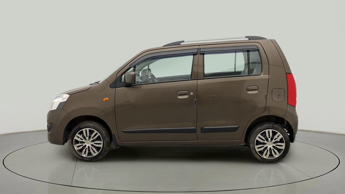 2018 Maruti Wagon R 1.0 VXI OPT, Petrol, Manual, 41,965 km, Left Side