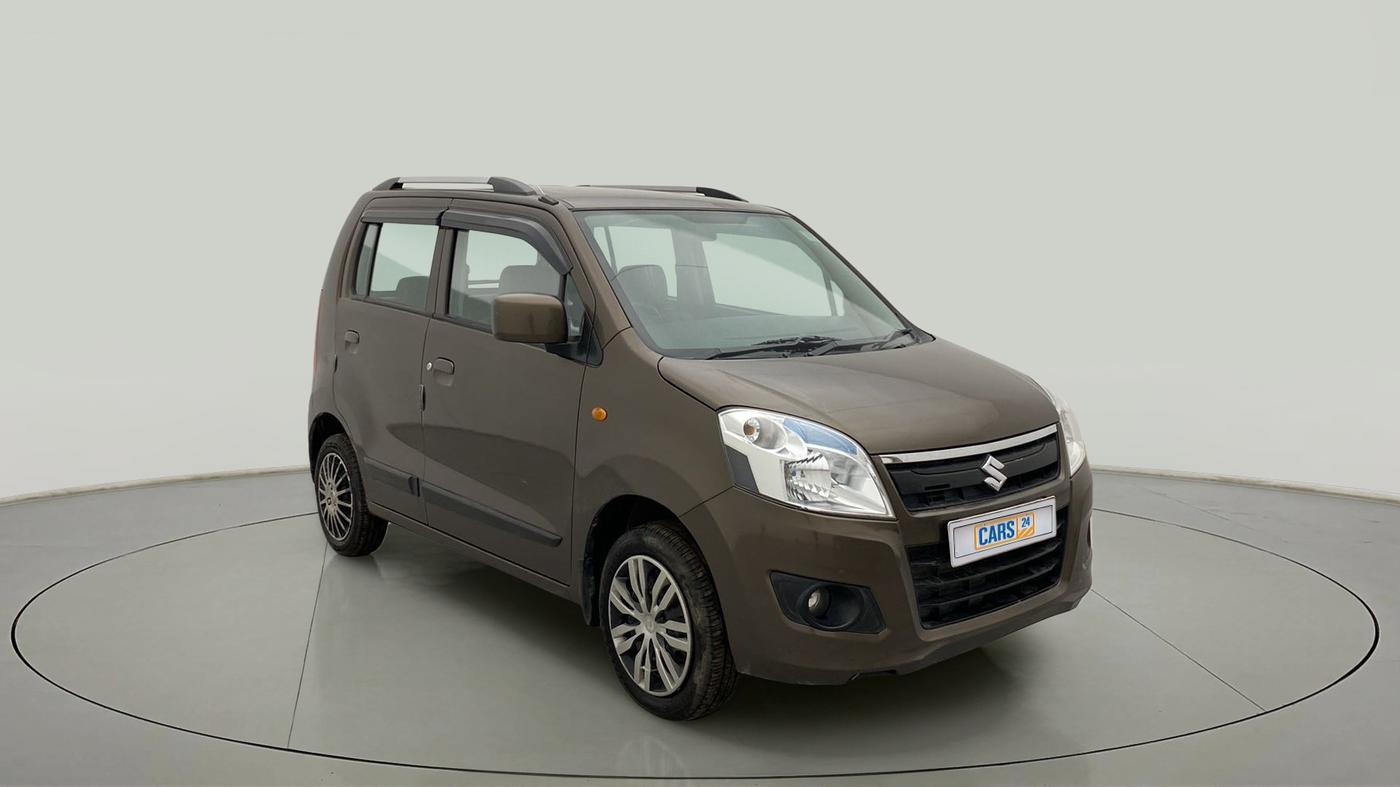 2018 Maruti Wagon R 1.0 VXI OPT, Petrol, Manual, 41,965 km, SRP