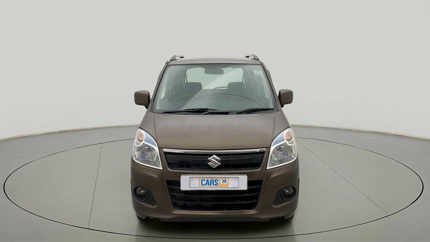 2018 Maruti Wagon R 1.0 VXI OPT, Petrol, Manual, 41,965 km, Front